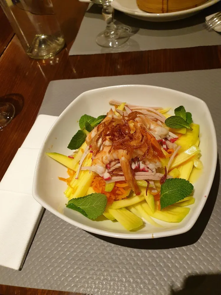 Salade Mangue Verte